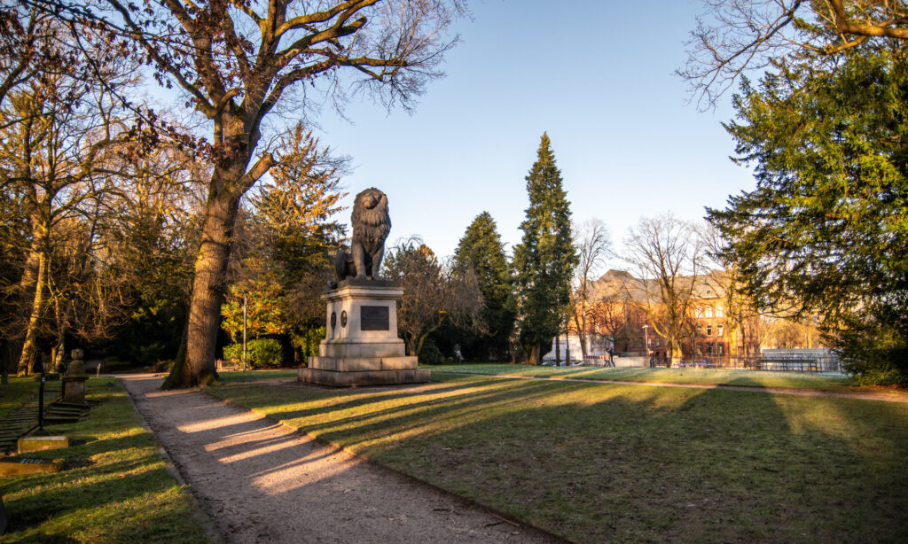 Alter Friedhof Flensburg / Idstedtlöwe