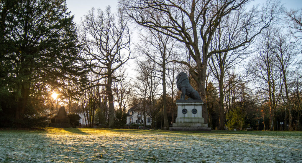 Alter Friedhof Flensburg / Idstedtlöwe